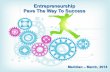 Enterpreneurship - Pave The Way To Success