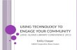 Using Technology to Engage Your Community