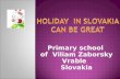 Holiday in slovakia