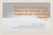 Individual learning plans like SoP's