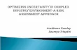 Optimizing Uncertainty In Complex Industry Environment