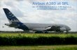 Airbus a380 at spl