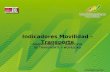 Indicadores Movilidad – Transporte INDICADORES SUB – DIRECCION DE TRANSPORTE Y MOVILIDAD NOVIEMBRE DE 2012.