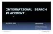 International Search Placement | John Caldwell - CreatorSEO