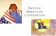 Native american literature