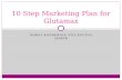 10 step marketing plan for glutamax villanueva