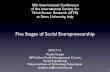 Five Stages of Social Entrepreneurship