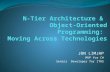 N-tier and oop - moving across technologies