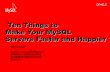 PhpTek Ten Things to do to make your MySQL servers Happier and Healthier