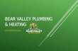 Big Bear Plumber | Bear Valley Plumbing & Heating