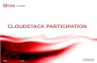 cloudstack participation