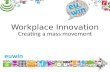 TED Talk – Van der Meulen – EUWIN - Workplace Innovation: Creating a mass movement