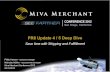 Miva Merchant PR8 Update 4/5: What's New And How To Use It!