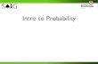Lecture 2 - Probability