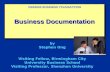 Dbs3024 biz trx week 3 business documentation