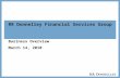 Donnelley business overview_fnancialservices