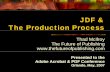 JDF & the Production Process