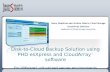 Backup / Restore to Cloud Storage with esXpress and CloudArray software