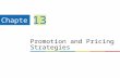 Chapter 13: Promotion, Pricing