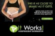 It Works Product Slide Show