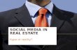 Social media in real estate