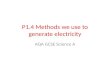 GCSE science A: physics electricity