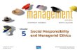 Chapter 5 Social Responsibility And Managerial Ethics Ppt05