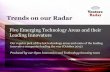 Trends on our Radar - October 2012