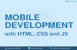 MOBILE DEVELOPMENT with HTML, CSS and JS