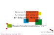 Research snapshot - A corporate view of IT Security Threats
