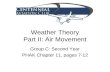 Weather Theory Part II (Group C)