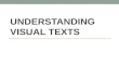 Visual text comprehension