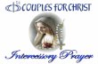 Couples For Christ Intercessory Prayer- Joyful Mysteries