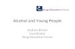 Alcohol And Young People