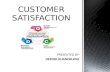 4. a customer satisfaction