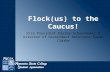 Caucus Training