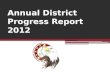 2012 Academic Achievement Report
