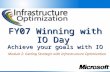 Winning With Io Partner   Module 2   Getting Strategic With Infrastructure Optimization