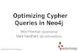 Optimizing Cypher Queries in Neo4j