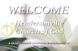 Dec 27 2009 Church Announcements Hendersonville Church of God
