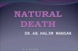 Forensic medicine   natural death