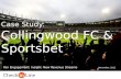 Collingwood Football Club and Sportsbet CheckinLine case study