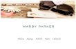 Brand management project warby parker