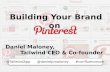Building Your Brand with Pinterest - by Tailwind - Confluence Conference 2013