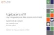 Applications of R (DataWeek 2014)