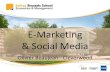 E-marketing and Social Media Course - Solvay CEPAC / EMM - March 2011 - Olivier Beaujean
