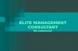 Elite Management Consultant