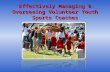 Volunteer Coach Management