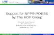 Support for NPP/NPOESS/JPSS by The HDF Group