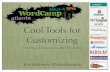 Cool Tools for Customizing (Websites) - Ver1